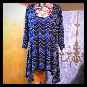 🎈3/$10🎈Karen Kane Tunic